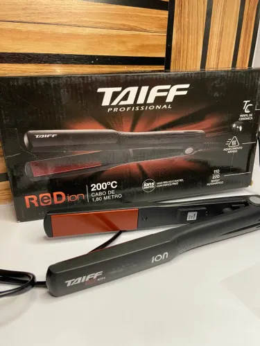 Chapinha Profissional TAIFF 200°C Red Íon
