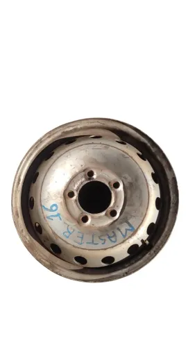 Roda Ferro Aro 16 Renault Master 2.3 2016