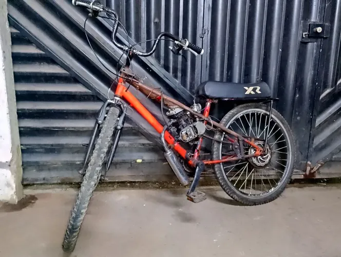 BIKE MOTORIZADA 