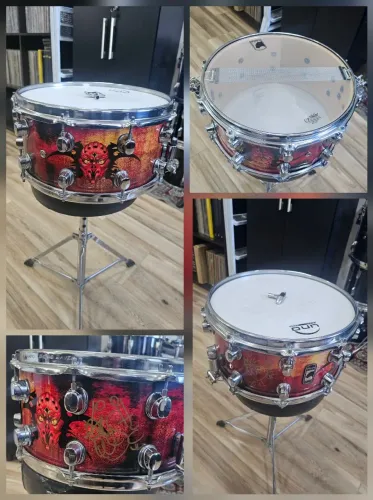 Caixa black panther Aquiles Priester 14x7