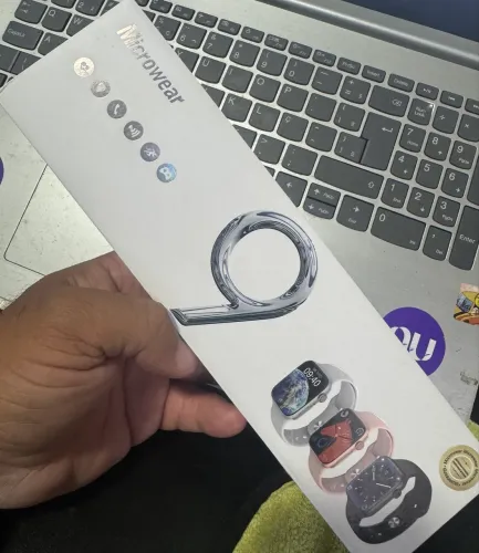 Smartowath Microwear wacht 9 faz e reseber ligação notificações de todos os aplicativos