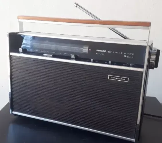 Radio Philco Transglobe B-481