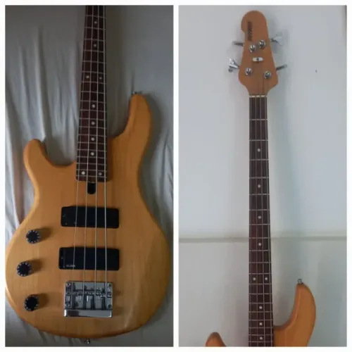 Baixo Canhoto Yamaha BB N4liii 