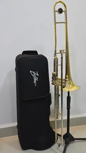 Trombone Zellmer em Sib longo novo
