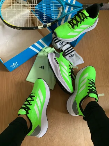 Tênis Adidas Ultraboost Verde Neon - Novo!