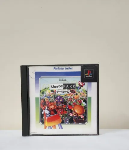 Jogo Theme Park - PlayStation 1 (PS1) Original