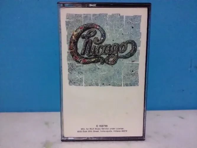 Fita K7 Cassete Chicago 18 - Original