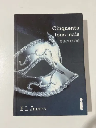 Livro Cinquenta Tons Mais Escuros - E L James