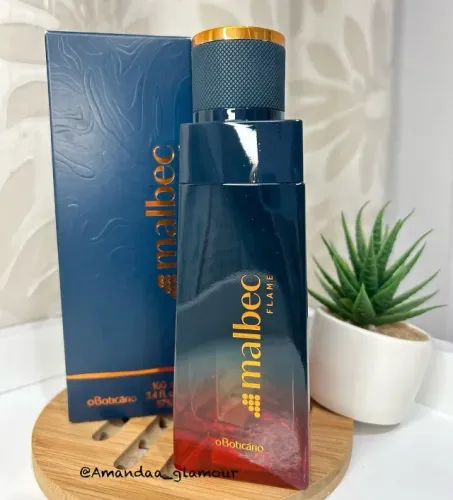 Malbec Flame 100ml LACRADO, Novo, Original Promoção O Boticário