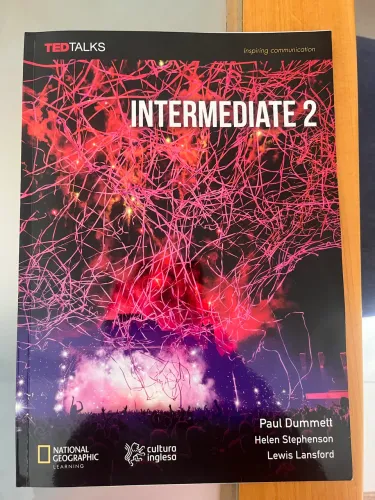 Livro Intermidiate 2 - Cultura Inglesa 
