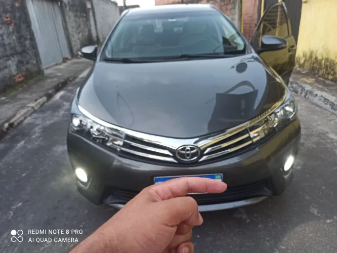 Toyota Corolla GLI 1.8 Flex 16V Aut. 2017