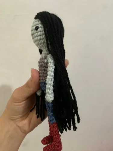 Boneca Marceline Amigurumi Hora de Aventura