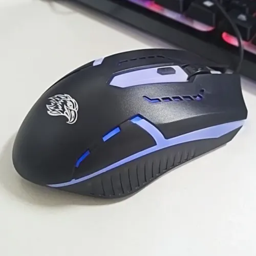 Mouse Gamer 1600dpi Moa8 Kmex *ENTREGA GRÁTIS*