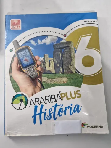 Livro Araribá Plus História 