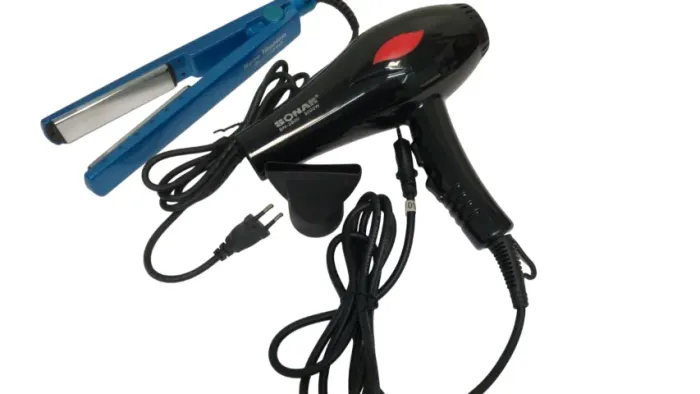 Secador Profissional Super Turbo 3000 Watts + Chapinha Cabelo