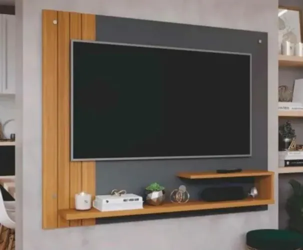 Painel para Tv até 50 Polegadas Dunas 100% MDF