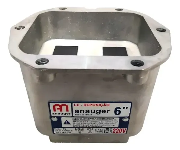 Caneca Para Bomba Submersa 6 - 6 Furos - Anauger