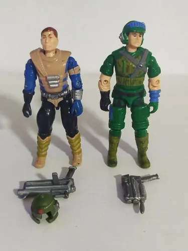 Gi-joe Comandos em Ação Detector e Atomizer Força 2000