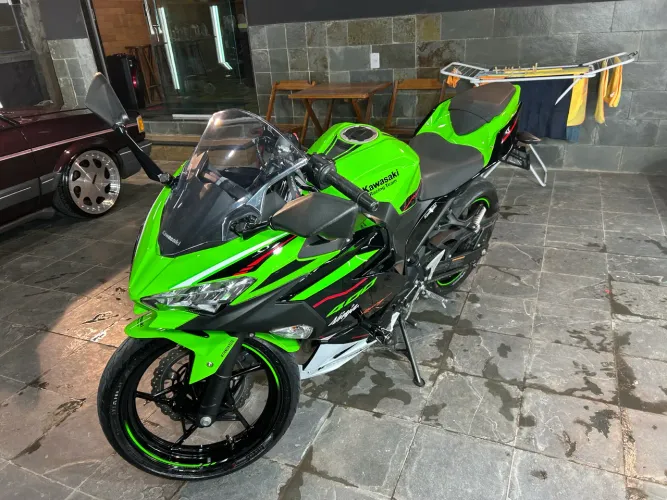 Ninja 400 KRT