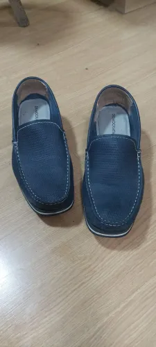 Mocassim Democrata em couro