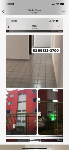 Alugo apt ponta verde 2.500reais com tudo incluso 2 quartos cel *