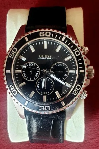Relógio Guess Masculino - 100m/330ft