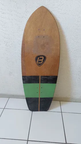 Shape para Skate Simulador de Surf BIG FISH - Balloon
