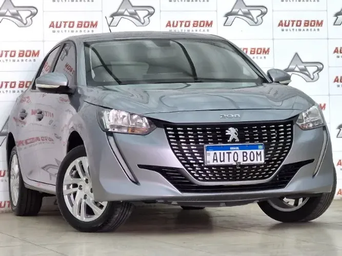 Peugeot 208 Active 1.6 Flex 16V 5P AUT 2023