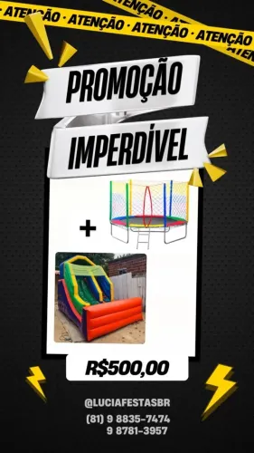 Brinquedos infláveis-pula e cama elástica 