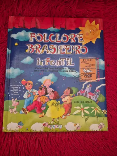 Livro Folclore Brasileiro 