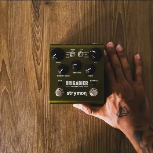 Strymon Brigadier dBucket delay