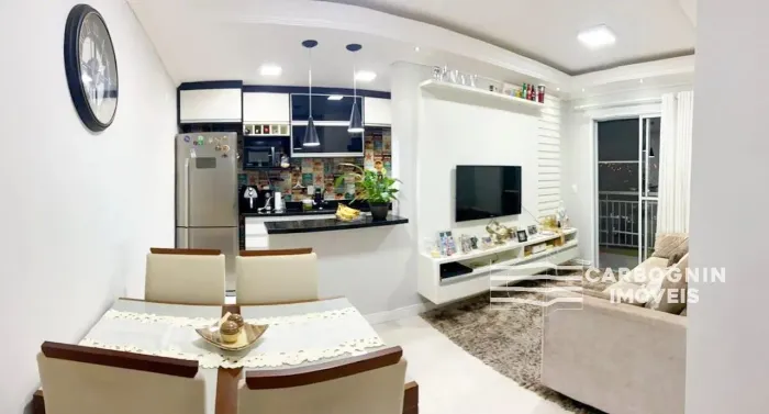 Apartamento a Venda no condomínio Cores da Índia na Vera Cruz em Caçapava