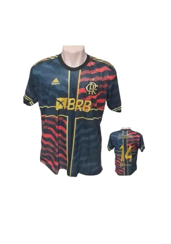 Camisa Flamengo Adidas 2023 - Masculina