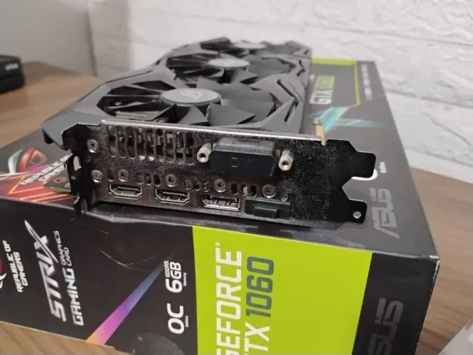 Placa Video Asus ROG STRIX 1060 OC