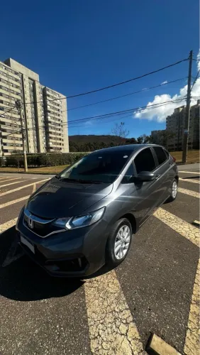Honda Fit LX AUT 2021 único dono