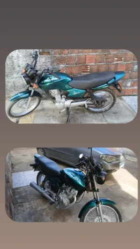 Honda Titan 125CC ES  