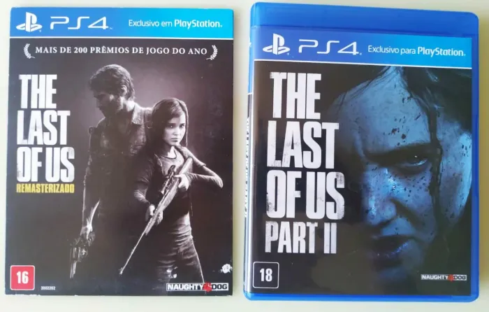 Jogos ps4 originais mídia física (preços de cada jogo na descrição )
