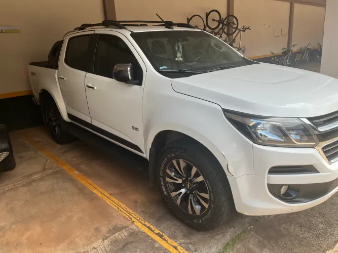 Chevrolet S10 Pick-up LTZ 2.5 Flex 4X4 CD Aut. 2018