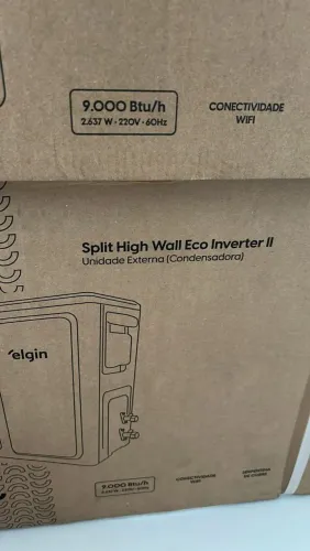 Ar Condicionado Split Elgin Eco Inverter 9.000 Btus<br>
