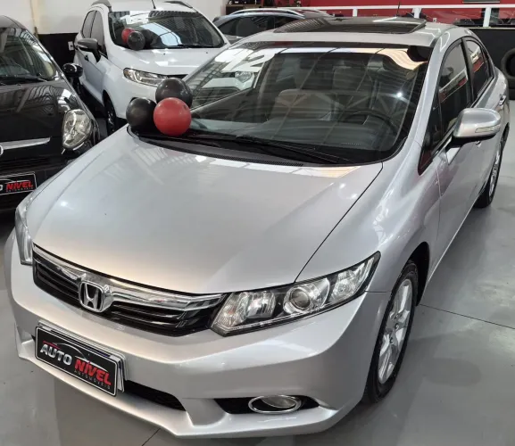 Honda Civic Sedan EXS 1.8/1.8 Flex 16V Aut. 4P 2012