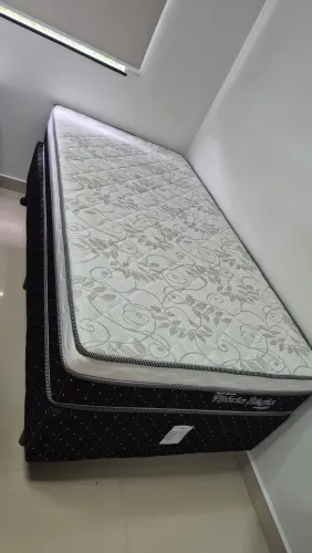 Cama Box solteirão
