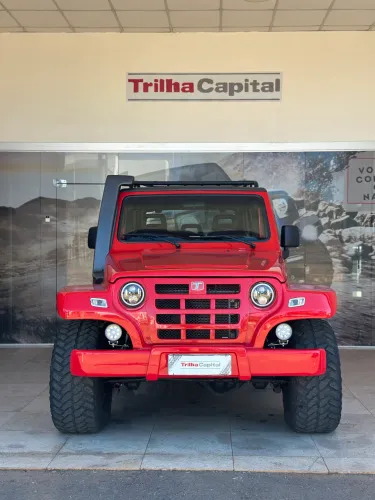Troller T-4 4X4 3.0 TB Int. Cap. Rígida Diesel 2012