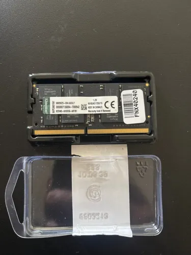 Memória DDR4 - 2400 Kingston NOVA - 16GB 