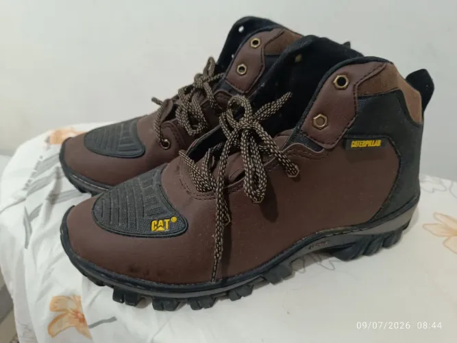 Bota para trabalhar