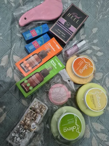 Caixa de cosméticos