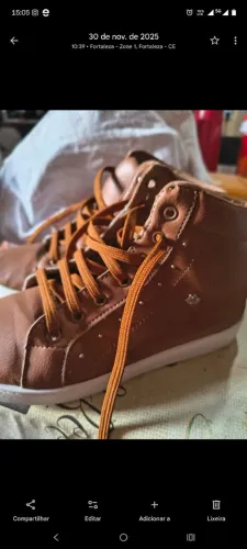 Bota Infanto Juvenil