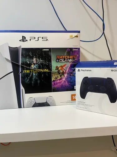 Ps5 SLIM midia fisica e digital