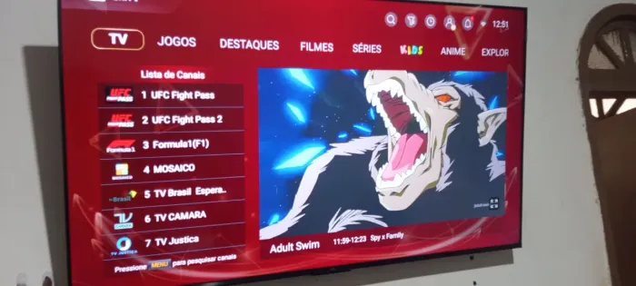 Tv 50 polegadas ful hd tcl