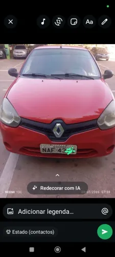 Renault Clio Rn/alize/expr./1.0 Hi-power 16V 5P 2014