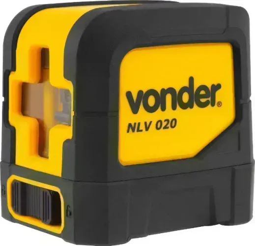 Nível a laser, 20 metros, verde, NLV 020 VONDER